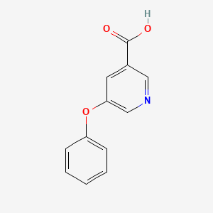 5-Phenoxypyridine-3-carboxylic acid