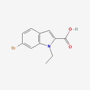 6-Bromo-1-ethyl-1H-indole-2-carboxylic acid