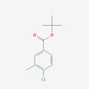 tert-Butyl 4-chloro-3-methylbenzoate