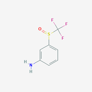 3-(Trifluoromethylsulfinyl)aniline;  98%