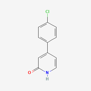 4-(4-Chlorophenyl)-2-hydroxypyridine, 95%