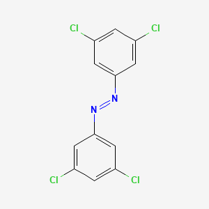 molecular formula C12H6Cl4N2 B6321547 3,3',5,5'-Tetrachloroazobenzene CAS No. 25179-49-1