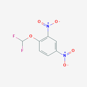 2,4-Dinitro-(difluoromethoxy)benzene
