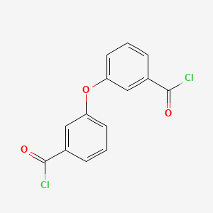 molecular formula C14H8Cl2O3 B6321556 3,3'-Oxydibenzoyl chloride CAS No. 19434-44-7