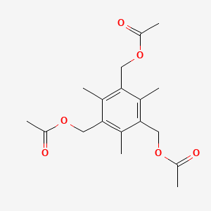 2,4,6-Trichloro-1,3,5-benzenemethanoltriacetate, 95%