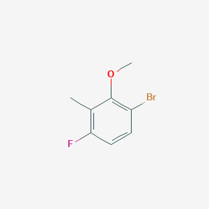 1-Bromo-4-fluoro-2-methoxy-3-methylbenzene
