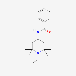 N-(1-Allyl-2,2,6,6-tetramethyl-piperidin-4-yl)-benzamide