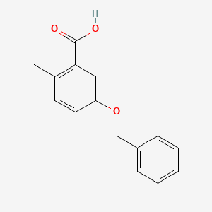 5-(Benzyloxy)-2-methylbenzoic acid