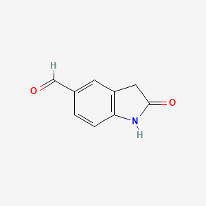 2-Oxo-2,3-dihydro-1H-indole-5-carbaldehyde