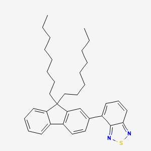 molecular formula C35H44N2S B6322264 F8BT CAS No. 210347-52-7