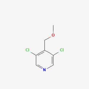 3,5-Dichloro-4-(methoxymethyl)pyridine