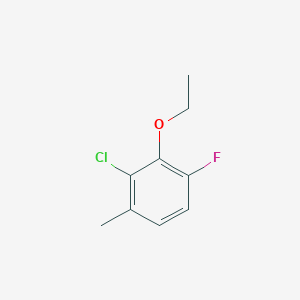 2-Chloro-3-ethoxy-4-fluoro-1-methylbenzene
