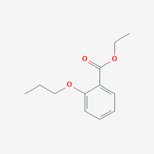 molecular formula C12H16O3 B6322300 ethyl 2-propoxybenzoate CAS No. 856306-04-2