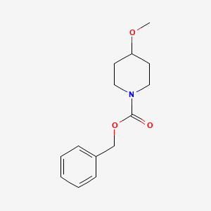 molecular formula C14H19NO3 B6322996 Benzyl 4-methoxypiperidine-1-carboxylate CAS No. 553672-12-1