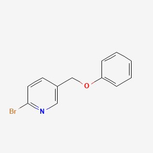 2-Bromo-5-(phenoxymethyl)pyridine