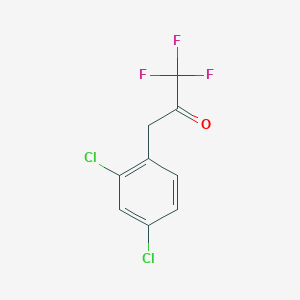 3-(2,4-Dichlorophenyl)-1,1,1-trifluoroacetone