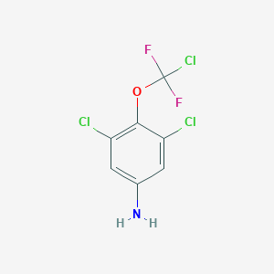 3,5-Dichloro-4-(chlorodifluoromethoxy)aniline;  98%