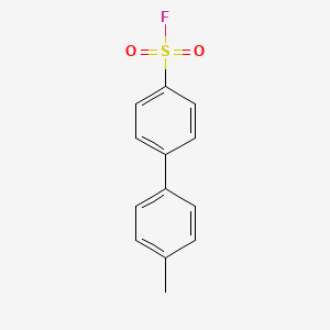 molecular formula C13H11FO2S B6323185 4'-Methylbiphenyl-4-sulfonyl fluoride CAS No. 1262415-96-2