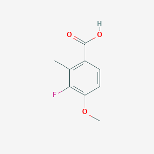 3-Fluoro-4-methoxy-2-methylbenzoic acid