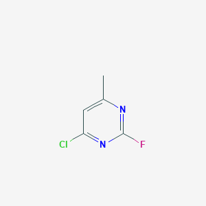 4-Chloro-2-fluoro-6-methylpyrimidine