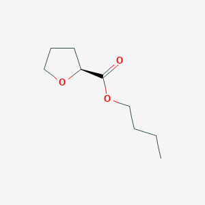 molecular formula C9H16O3 B063240 Butyl (2S)-oxolane-2-carboxylate CAS No. 178461-69-3