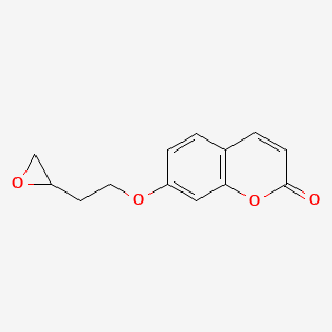 molecular formula C13H12O4 B6324103 DNA polymerase-IN-3 CAS No. 381689-75-4