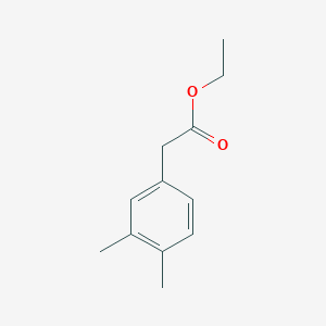 molecular formula C12H16O2 B6324185 Ethyl 2-(3,4-dimethylphenyl)acetate CAS No. 105337-17-5