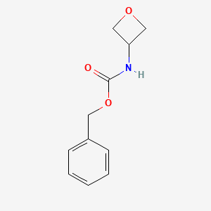 molecular formula C11H13NO3 B6324476 Benzyl oxetan-3-ylcarbamate CAS No. 1207175-40-3