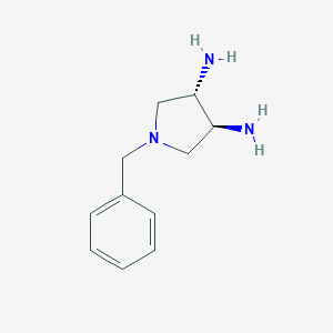 (3S,4S)-(+)-3,4-Diamino-1-benzylpyrrolidine