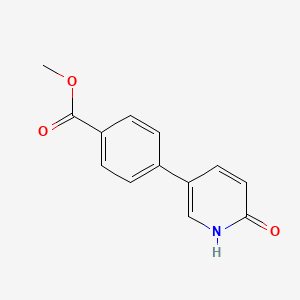 2-Hydroxy-5-(4-methoxycarbonylphenyl)pyridine, 95%