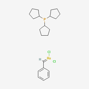 Bis(tricyclopentylphosphine)benzylidine ruthenium(IV) dichloride