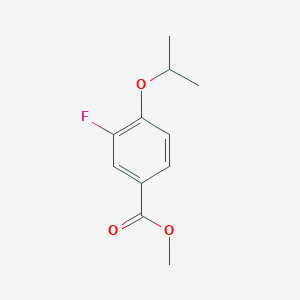 Methyl 3-fluoro-4-isopropoxybenzoate