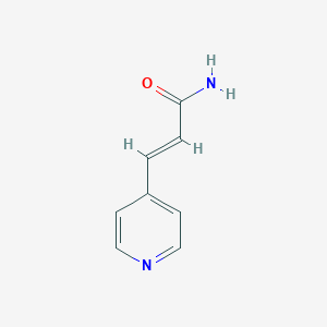3-(4-Pyridinyl)acrylamide