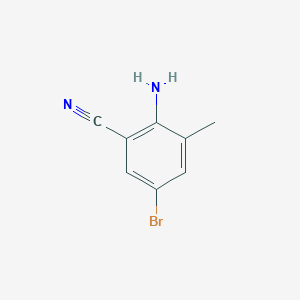 2-Amino-5-bromo-3-methylbenzonitrile, 95%