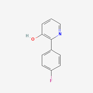 2-(4-Fluorophenyl)-3-hydroxypyridine, 95%