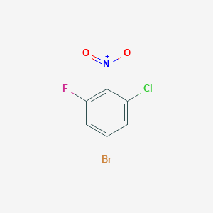 4-Bromo-2-chloro-6-fluoronitrobenzene