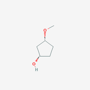 cis-3-Methoxycyclopentanol