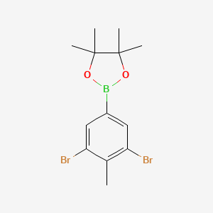 3,5-Dibromo-4-methylphenylboronic acid pinacol ester