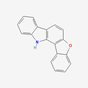 12H-Benzofuro[3,2-a]carbazole