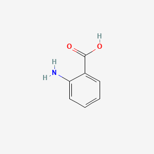 molecular formula C7H7NO2 B6324801 邻氨基苯甲酸，98% CAS No. 118-92-3
