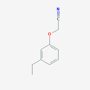 (3-Ethyl-phenoxy)-acetonitrile