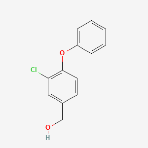 3-Chloro-4-phenoxyphenyl)methanol