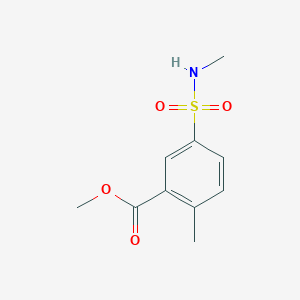 2-Methyl-5-methylsulfamoyl-benzoic acid methyl ester, 95%