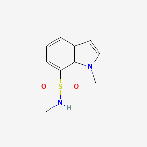 1-Methyl-1H-indole-7-sulfonic acid methylamide, 95%