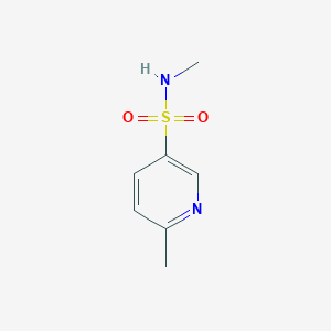 6-Methyl-pyridine-3-sulfonic acid methylamide, 95%