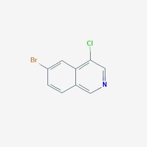 6-Bromo-4-chloroisoquinoline