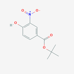 tert-Butyl 4-hydroxy-3-nitrobenzoate, 95%