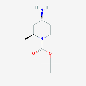 t-Butyl (2S,4S)-4-amino-2-methylpiperidine-1-carboxylate
