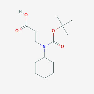 molecular formula C14H25NO4 B6325062 2-bromo-6-sec-butoxypyridine CAS No. 65592-16-7