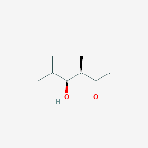 (3R,4S)-4-hydroxy-3,5-dimethylhexan-2-one